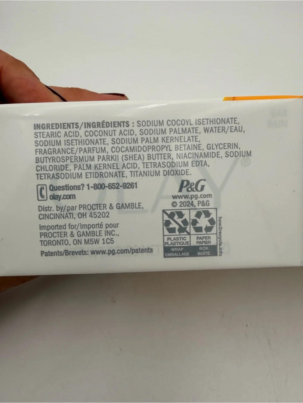 Olay Ultra Moisture Shea Butter Beauty Bars - 6 Bars 3.17 Oz each